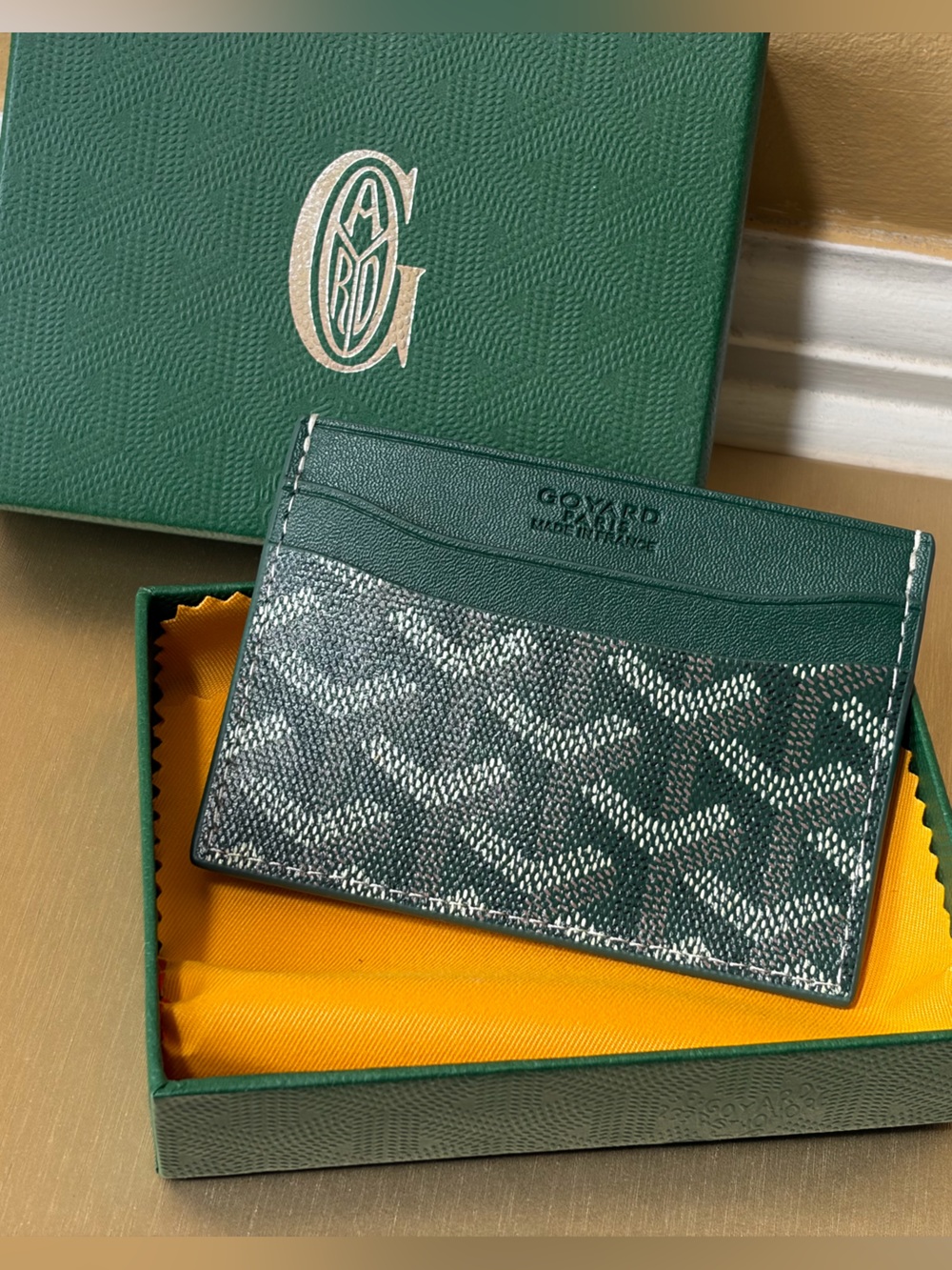 Goyard wallet